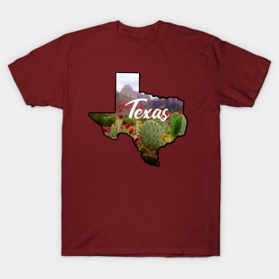 Texas Prikly Pear T-Shirt